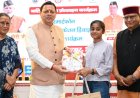 अंतरराष्ट्रीय बालिका दिवस: सीएम धामी ने 149 मेधावी बालिकाओं को सम्मानित करके स्मार्टफोन दिए