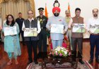 उत्तराखंड: राज्यपाल गुरमीत सिंह द्वारा 'सेवा, समर्पण और नवाचार के पांच वर्ष' कॉफी टेबल बुक का विमोचन