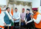 उत्तराखंड महापरिषद के प्रतिनिधि भरत सिंह बिष्ट ने की मुख्यमंत्री पुष्कर सिंह धामी से मुलाकात