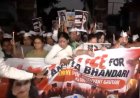 दिल्ली से उत्तराखण्ड तक मशाल जुलूस व विरोध जारी,मुकदमे दर्ज