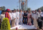उधमसिंह नगर में याद किए गए पo नारायण दत्त तिवारी. योगदान को किया याद, प्रतिमा पर माल्यार्पण कर दी श्रद्धांजलि ।।