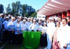 मुख्यमंत्री ने ड्रग फ्री उत्तराखंड वॉकथॉन को दिखाई हरी झंडी।