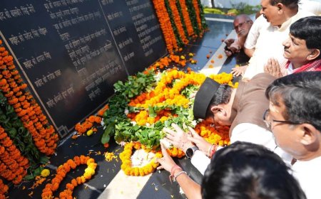 रामपुर तिराहा में शहीदों को श्रद्धांजलि: सीएम धामी की अहम घोषणाएं