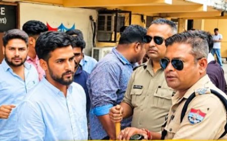 डीबीएस कॉलेज छात्रसंघ चुनाव के बाद एनएसयूआई और एबीवीपी के बीच विवाद, दो छात्रों के साथ मारपीट का मामला