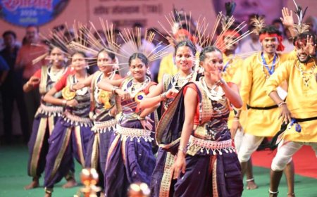 खटीमा में धूमधाम से मनाया गया ‘आदि रंगोत्सव’, जनजातीय संस्कृति की झलक
