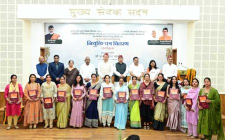 सीएम धामी ने 332 युवाओं को सरकारी सेवा में नियुक्ति पत्र देकर दी नई शुरुआत
