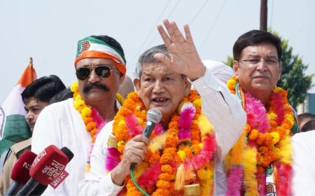 कांग्रेस में उठी बदलाव की बयार: कई विधायक बने हरीश रावत के समर्थक