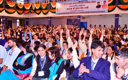 सीमांत जनपद विज्ञान महोत्सव के लिए एक करोड़ रुपये की घोषणा, सभी विकासखंडों में संस्थापित होंगी लैब ऑन व्हील्स