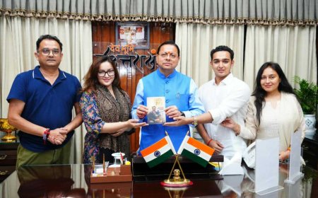 मुख्यमंत्री पुष्कर सिंह धामी ने 'Maverick Jaspal' पुस्तक का विमोचन, जसपाल राणा की उपलब्धियों पर जताई श्रद्धांजलि