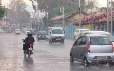 उत्तराखंड में मौसम में अचानक परिवर्तन, देहरादून में हुई झमाझम बारिश और केदारनाथ में बर्फबारी