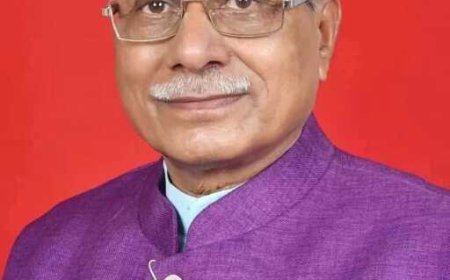डॉ. ढाल सिंह बिसेन बने उत्तराखंड के राज्यपाल, मुख्यमंत्री ने दी शुभकामनाएं।