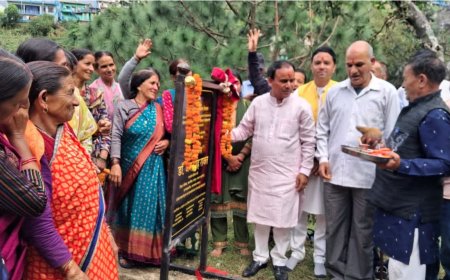 पाबौ क्षेत्र को मिला 16.18 करोड़ की योजनाओं का तोहफा: विकास की नई किरण