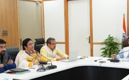 Uttarakhand: प्रमुख सचिव ने राजाजी एवं फूलों की घाटी राष्ट्रीय पार्क के ईको-सेंसेटिव जोन पर किया विचार-विमर्श