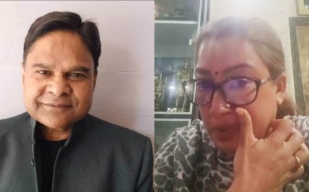 महिला एवं बाल विकास मंत्री ने पति पर जालसाजी और जान से मारने का आरोप लगाया