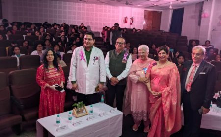 स्तन कैंसर विजेताओं ने दिया साहस और उम्मीद का प्रेरणादायक संदेश