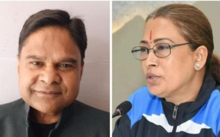 कैबिनेट मंत्री की और से पति के खिलाफ एफआईआर दर्ज, एसआईटी गठित ।।