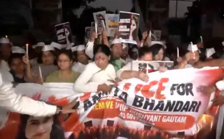 दिल्ली से उत्तराखण्ड तक मशाल जुलूस व विरोध जारी,मुकदमे दर्ज