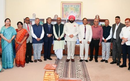 Dehradun:-राज्यपाल गुरमीत सिंह से विभिन्न प्रतिनिधिमंडलों ने की भेंट,कार्यकाल के दौरान मिले सहयोग के लिए जताया आभार