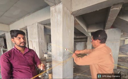 सेलाकुई में 20 बीघा प्लॉटिंग ध्वस्त की