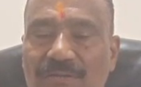 मुझे अकेला रहने दो..पूर्व विधायक बेनाम ने भाजपा को दिया झटका