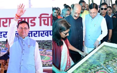 HNB चिकित्सा शिक्षा विश्वविद्यालय  में  20.55 करोड़ की योजनाओं का शिलान्यास और लोकार्पण