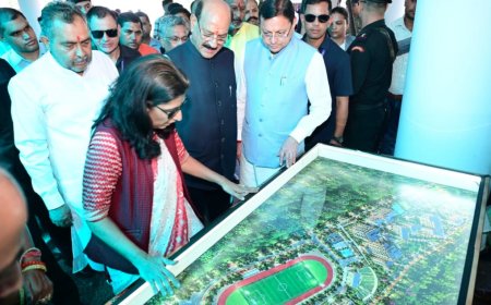 करोड़ों की योजनाओं का शिलान्यास व लोकार्पण