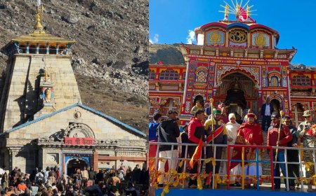 बदरीनाथ धाम के कपाट 16 नवंबर को होंगे बंद, दशहरा पर केदारनाथ के कपाट बंद होने की तिथि घोषित