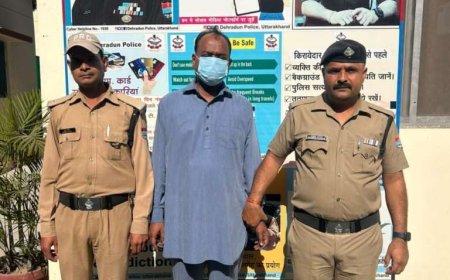 देहरादून में झूठी खबर चलाने की धमकी देकर पांच लाख की मांग, तथाकथित पत्रकार गिरफ्तार ।।