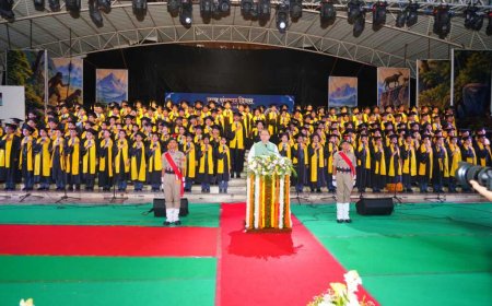आधुनिक शिक्षा के साथ संस्कार और भारतीय संस्कृति का ज्ञान भी जरूरी: धामी।