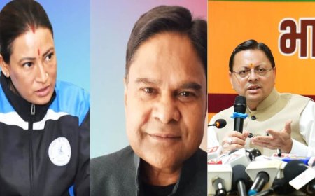 मंत्री रेखा आर्या Vs गिरधारी साहू विवाद पर सीएम धामी का सवाल, 22 साल साथ रहे तो अब क्यों याद आए आरोप?’  