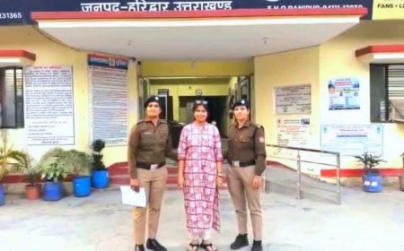 हरिद्वार पुलिस ने अभिनेत्री उर्मिला सनावर को किया गिरफ्तार, अंकिता केस में CBI कोर्ट में होनी थी पेशी