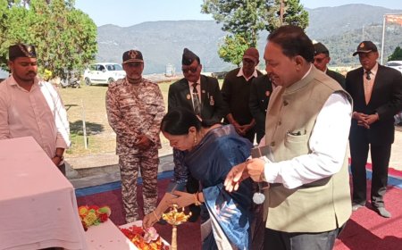 साथियों की जान बचाने के लिए मनीष ने प्राण न्योछावर किए