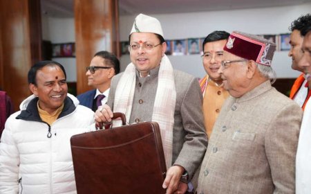 किसानों से धान-गेहूं खरीद के लिए 1,100 करोड़ रुपये, पर्वतीय कृषि को भी बजट में जगह।