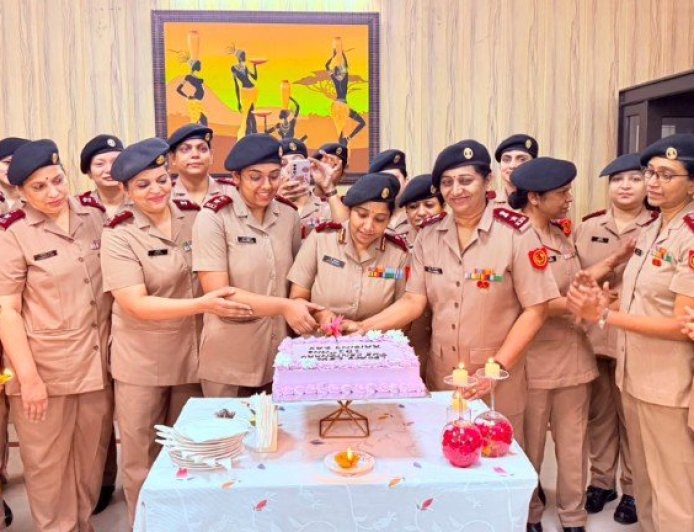 सैन्य नर्सिंग सेवा का 101वां स्थापना दिवस: एक गौरवमयी यात्रा