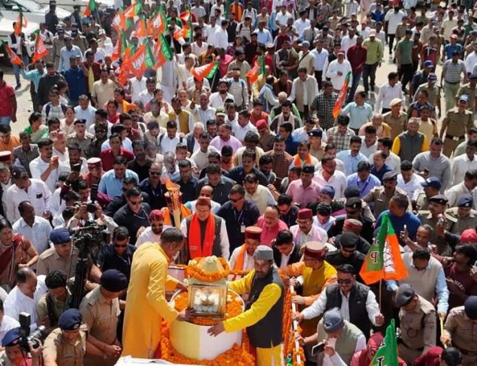 उत्तरकाशी में विश्वनाथ-शक्ति मंदिर कॉरिडोर का निर्माण: मुख्यमंत्री की महत्वपूर्ण घोषणा