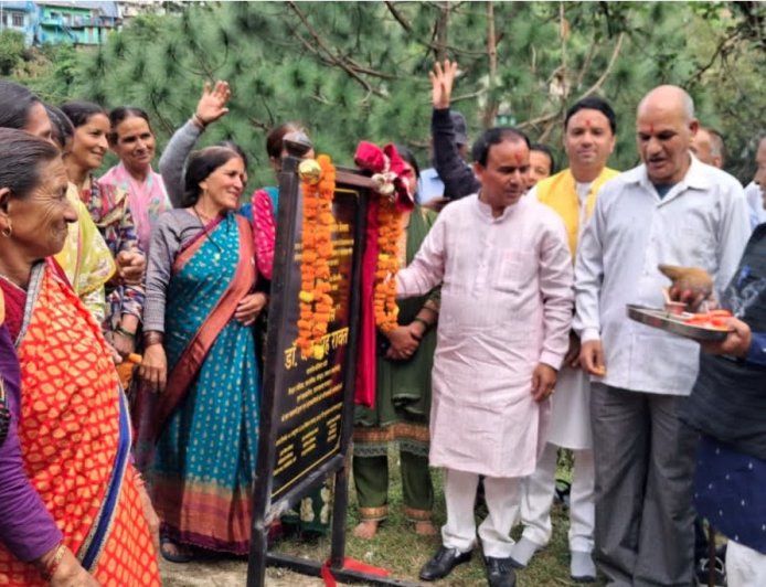 पाबौ क्षेत्र को मिला 16.18 करोड़ की योजनाओं का तोहफा: विकास की नई किरण