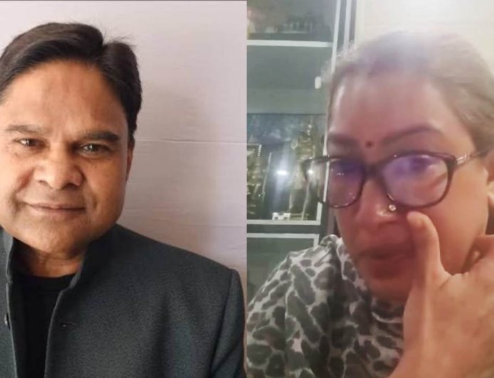 महिला एवं बाल विकास मंत्री ने पति पर जालसाजी और जान से मारने का आरोप लगाया