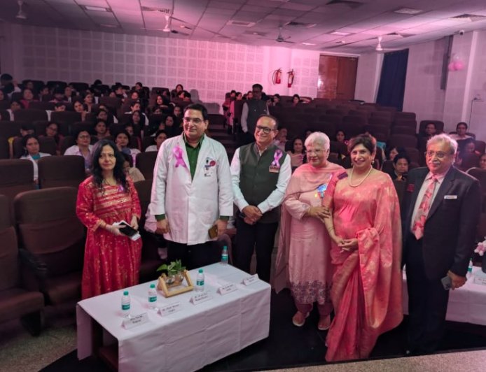 स्तन कैंसर विजेताओं ने दिया साहस और उम्मीद का प्रेरणादायक संदेश