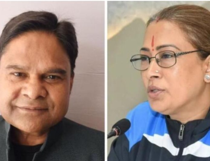 कैबिनेट मंत्री की और से पति के खिलाफ एफआईआर दर्ज, एसआईटी गठित ।।