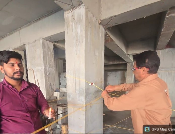 सेलाकुई में 20 बीघा प्लॉटिंग ध्वस्त की