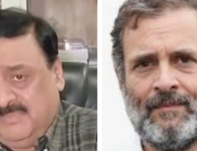 राहुल गांधी ने एक लाख करोड़ के निवेश पर उठाये सवाल