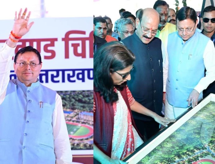 HNB चिकित्सा शिक्षा विश्वविद्यालय  में  20.55 करोड़ की योजनाओं का शिलान्यास और लोकार्पण