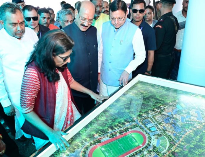 करोड़ों की योजनाओं का शिलान्यास व लोकार्पण