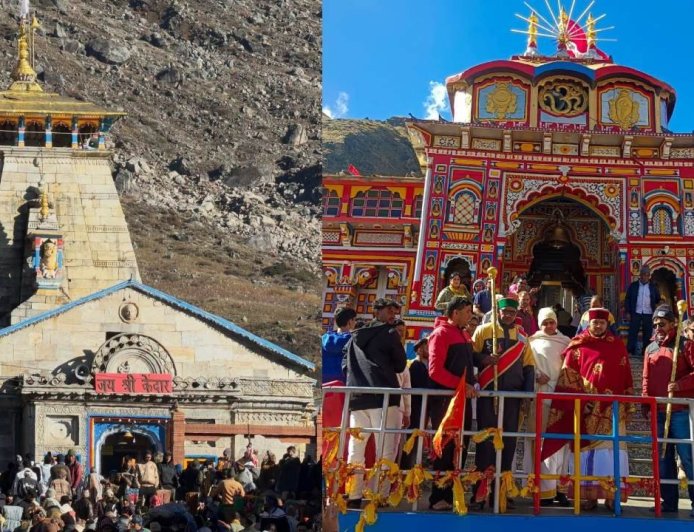 बदरीनाथ धाम के कपाट 16 नवंबर को होंगे बंद, दशहरा पर केदारनाथ के कपाट बंद होने की तिथि घोषित