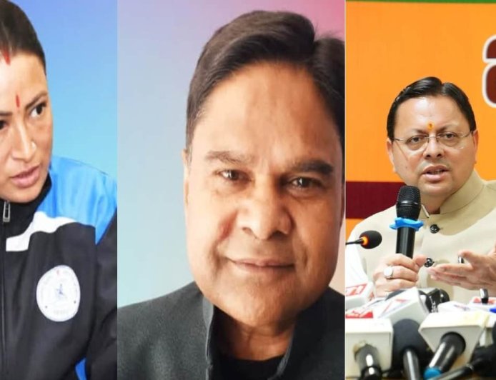 मंत्री रेखा आर्या Vs गिरधारी साहू विवाद पर सीएम धामी का सवाल, 22 साल साथ रहे तो अब क्यों याद आए आरोप?’  