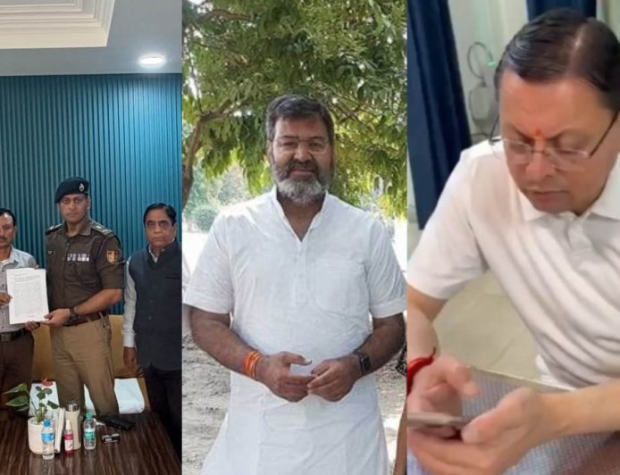 विधायक के भाइयों पर परिवार को धमकाने का आरोप,  CM ने लिया वायरल ऑडियो का संज्ञान, SSP को जांच के निर्देश
