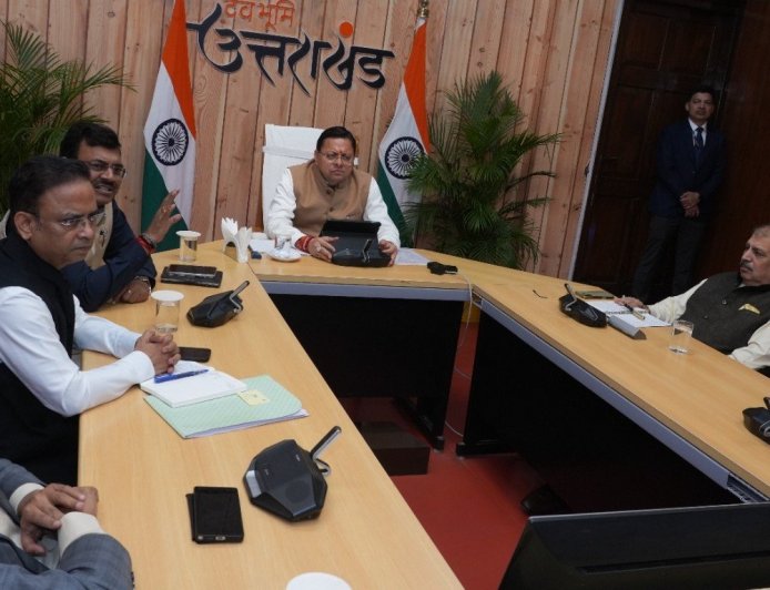 Uttarakhand:-मुख्यमंत्री पुष्कर धामी ने कि यूपीसीएल एवं पिटकुल की समीक्षा,वित्तीय स्थिति में सुधार और लंबित देनदारियों के भुगतान में तेजी लाने के निर्देश