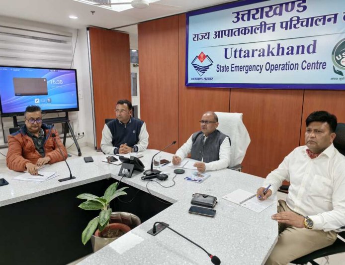 पांच जिलों में मौसम का अलर्ट, प्रशासन को सतर्क रहने के निर्देश।