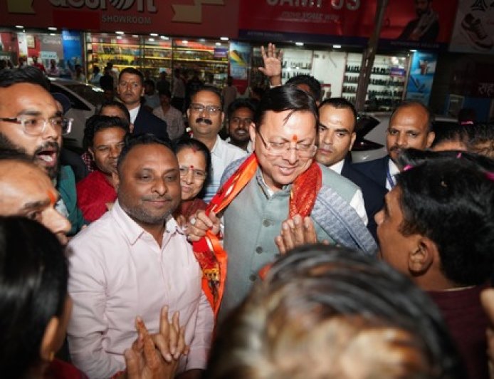 मुख्यमंत्री पुष्कर सिंह धामी के निर्देश पर चलाए गए नामांतरण अभियान से प्रदेश के हजारों लोगों को राहत, धारा-34 और धारा-33ए के तहत 10,404 प्रकरण दर्ज, 4,943 प्रकरण का हुआ निस्तारण﻿