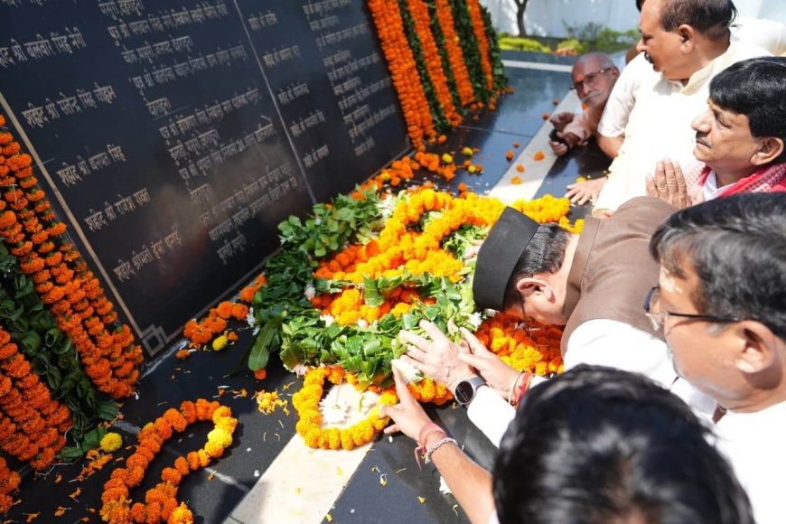 रामपुर तिराहा में शहीदों को श्रद्धांजलि: सीएम धामी की अहम घोषणाएं